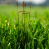 Podpora obelisk słup do roślin krzewów kwiatów roślin ogród podpórki średnica 30cm wysokość 140cm solidna